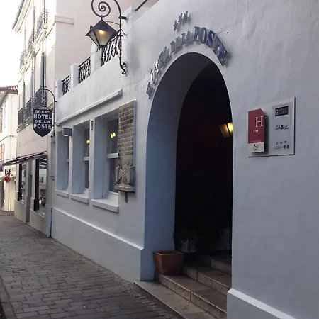 Hotel Grand De La Poste 3*