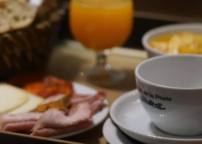 Grand De La Poste Hotell