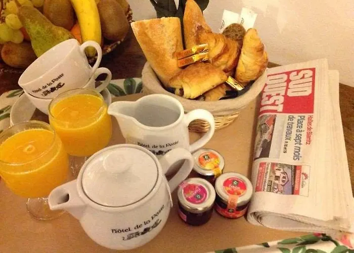 Grand De La Poste Hotell Saint-Jean-de-Luz